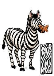 ALPHABET ZEBRE